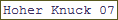 Hoher Knuck 07